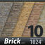 Brick Wall Textures 1024x1024 vol.5